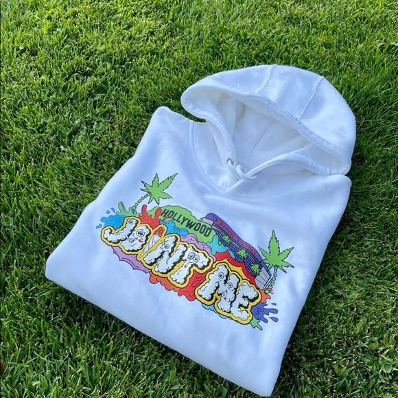 JOINT ME Hoodie • MENS • UNISEX • WHITE - Picture 8 of 11